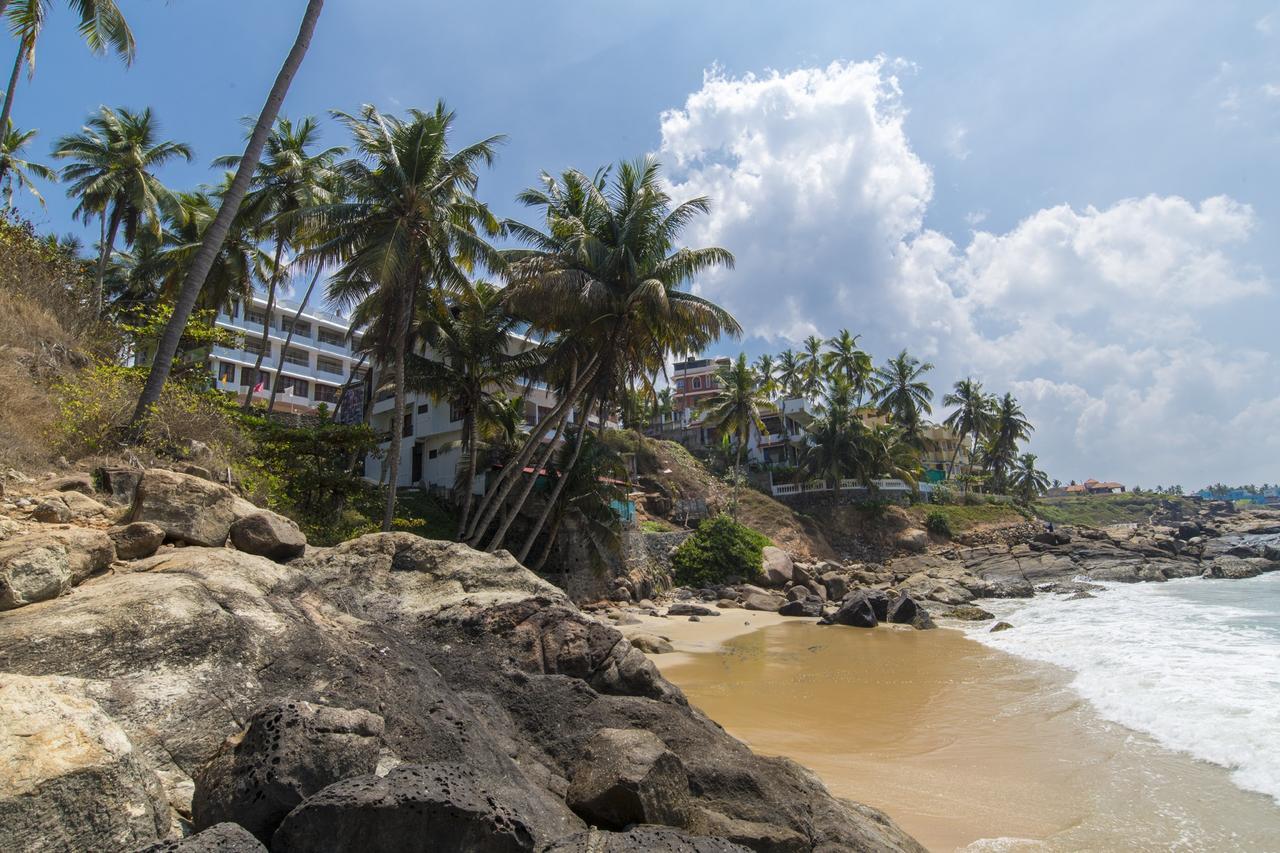 Surya Beach Resort Kovalam Zewnętrze zdjęcie