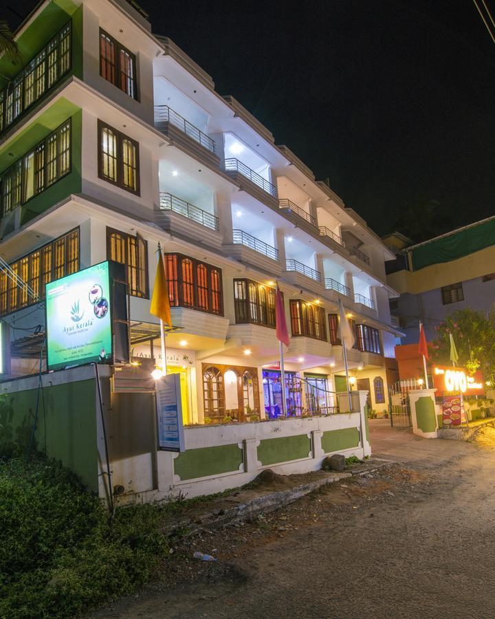 Surya Beach Resort Kovalam Zewnętrze zdjęcie