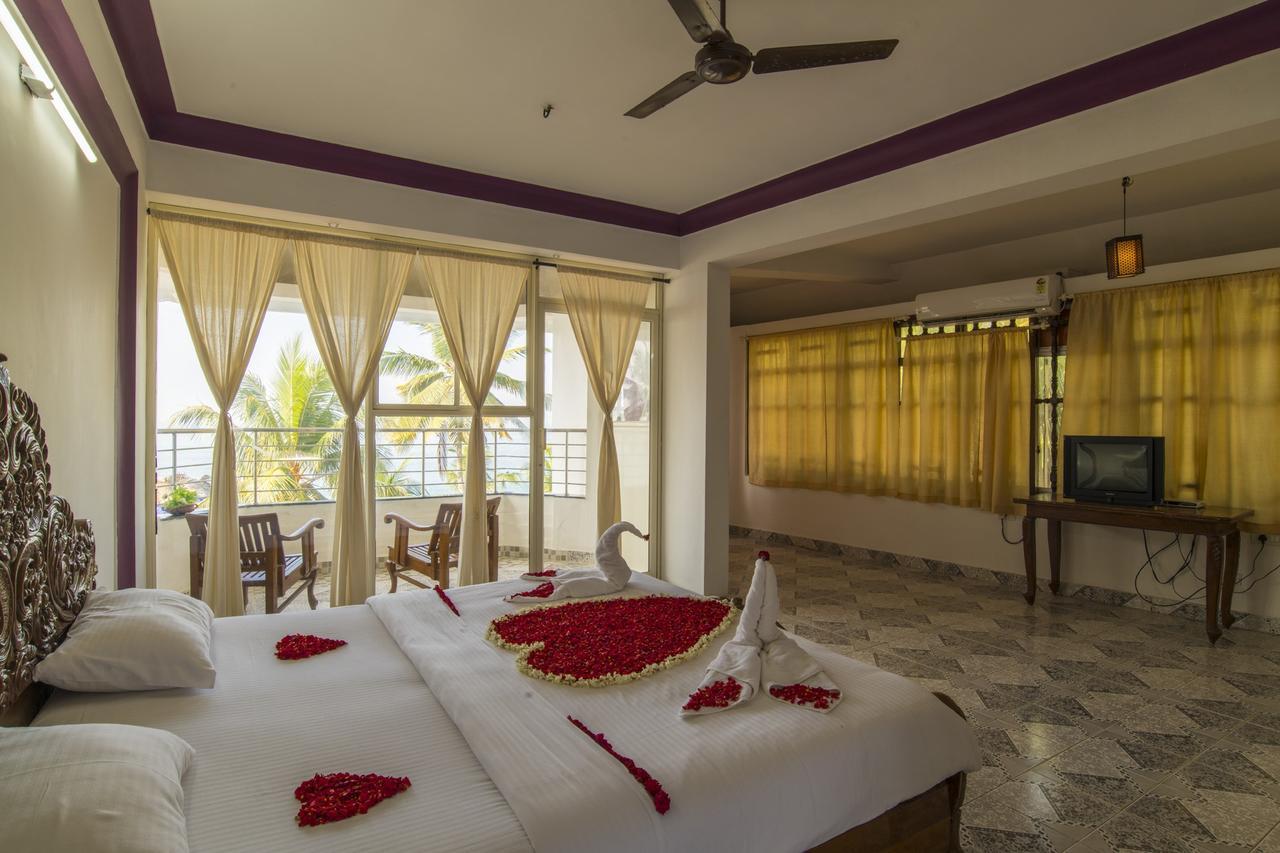 Surya Beach Resort Kovalam Zewnętrze zdjęcie