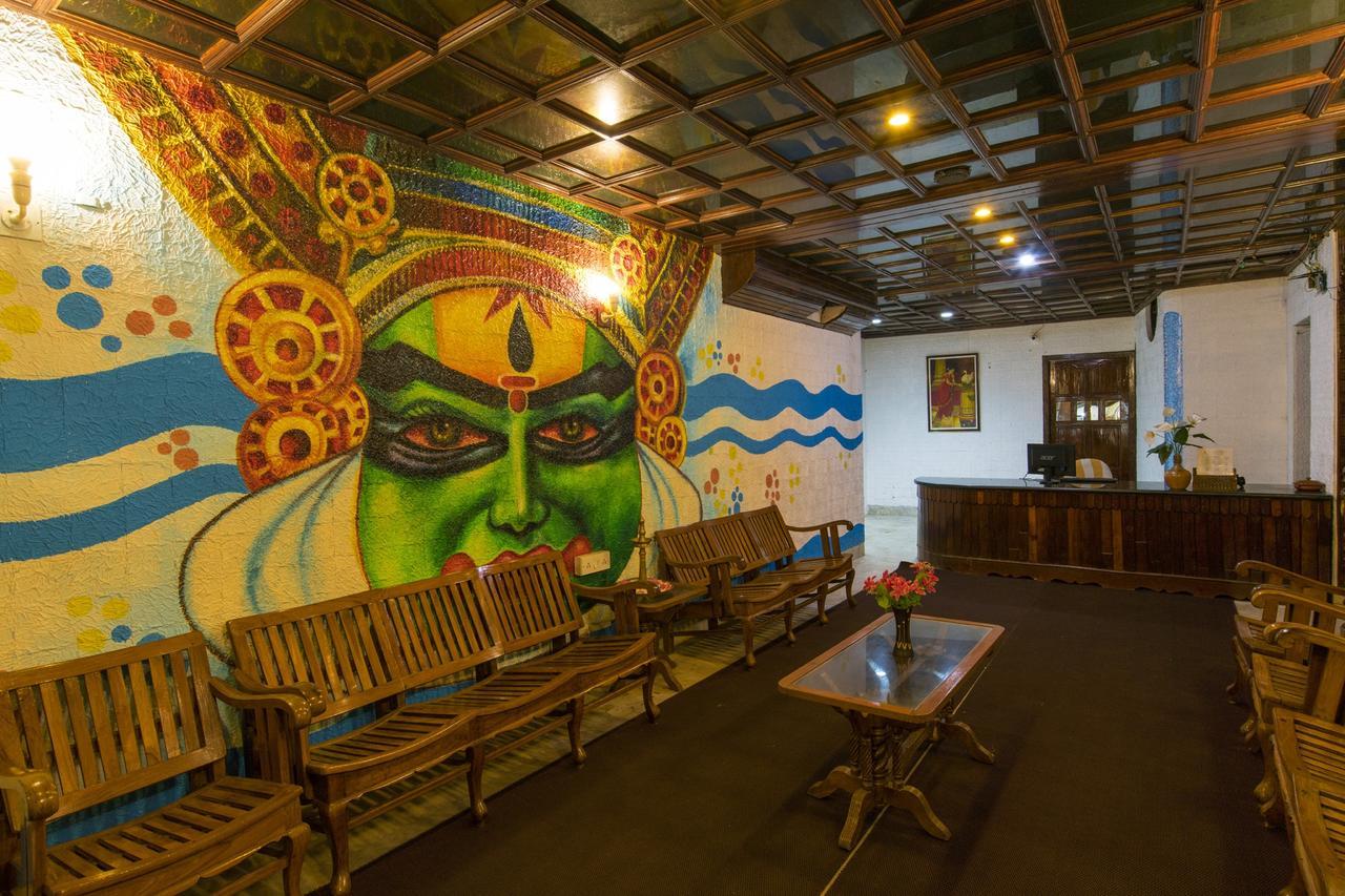 Surya Beach Resort Kovalam Zewnętrze zdjęcie