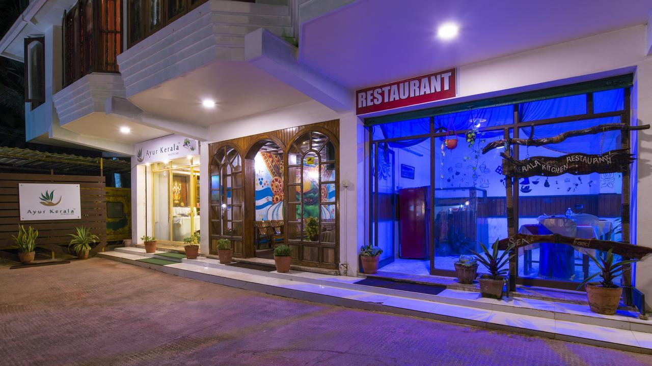 Surya Beach Resort Kovalam Zewnętrze zdjęcie