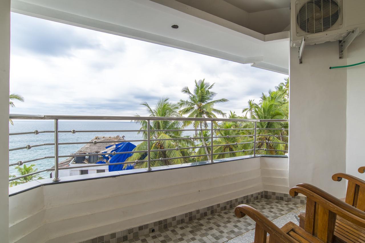 Surya Beach Resort Kovalam Zewnętrze zdjęcie