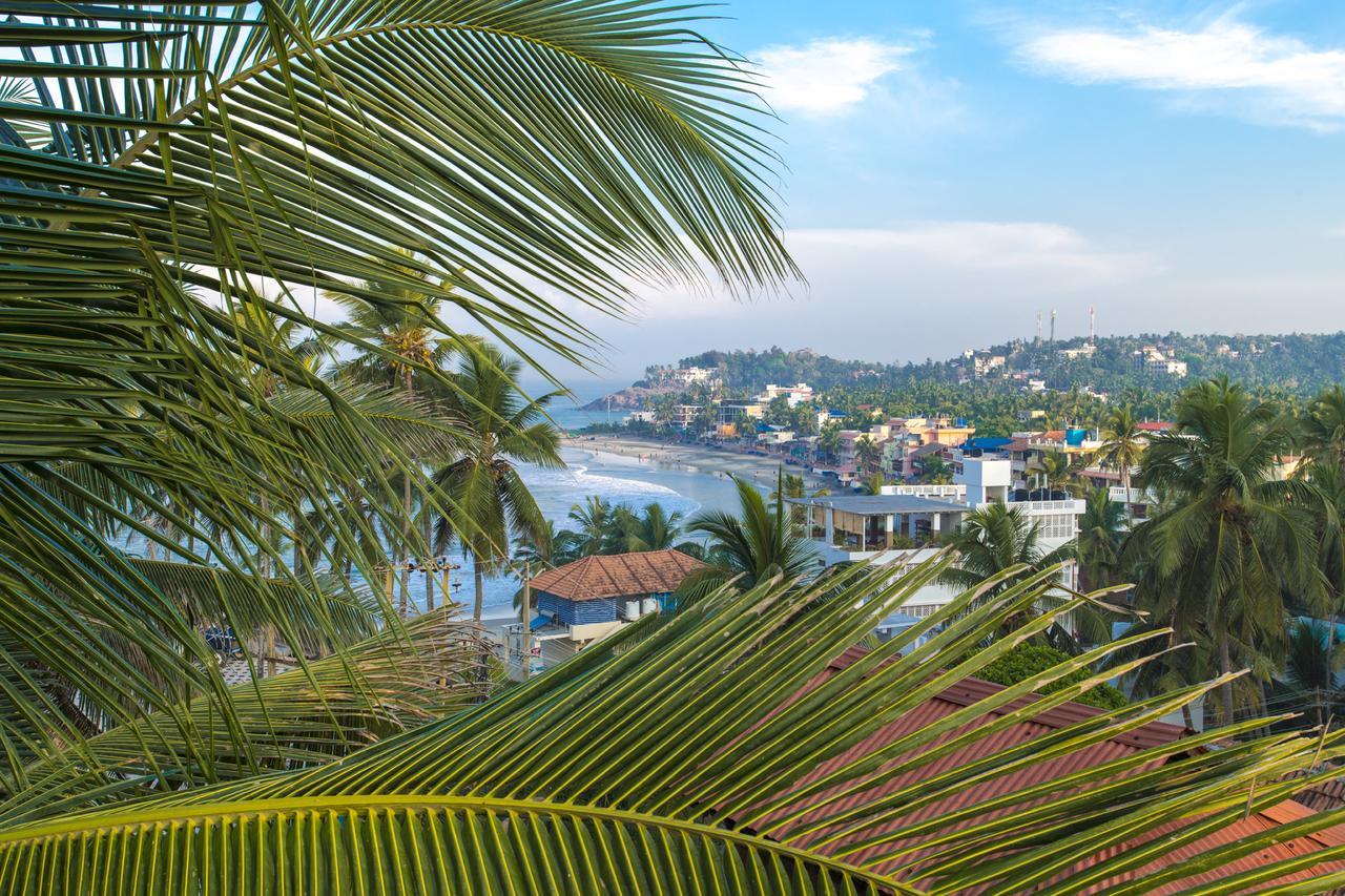 Surya Beach Resort Kovalam Zewnętrze zdjęcie